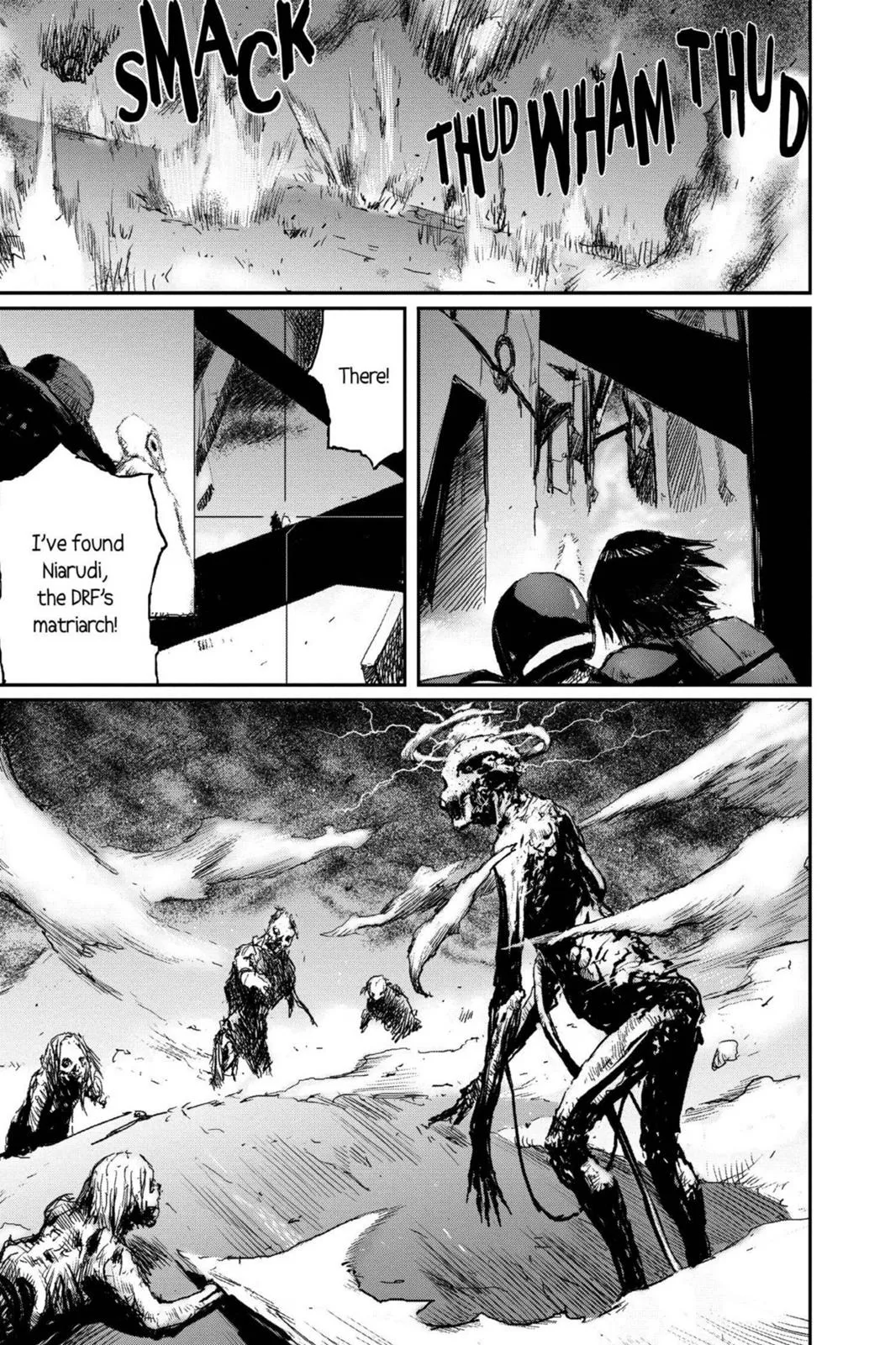 Read Biomega en Manga Online