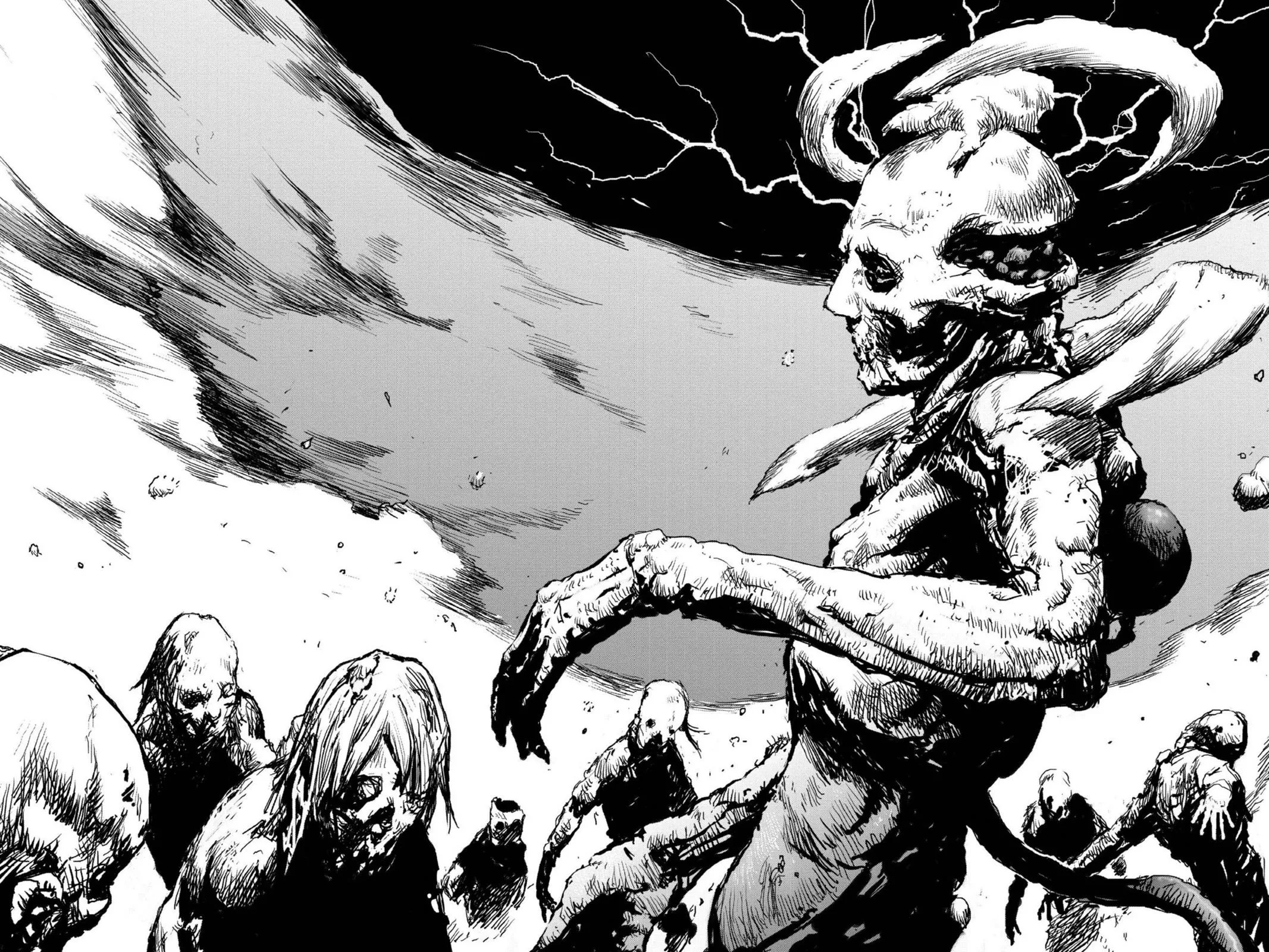 Read Biomega en Manga Online