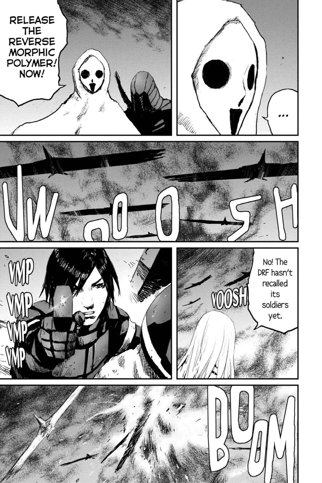Read Biomega en Manga Online