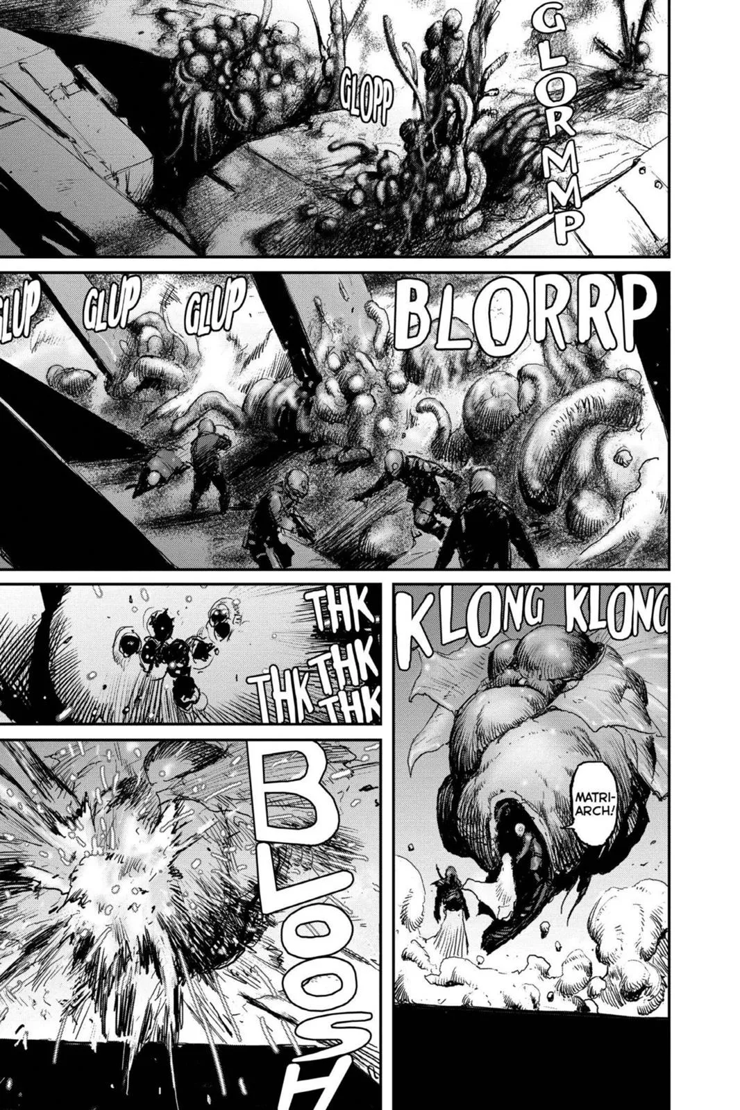 Read Biomega en Manga Online