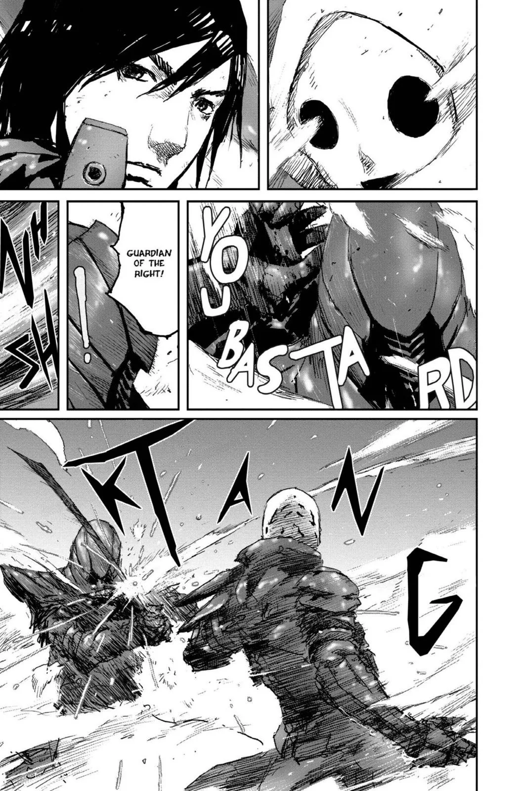 Read Biomega en Manga Online