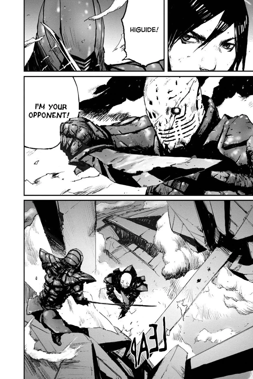 Read Biomega en Manga Online