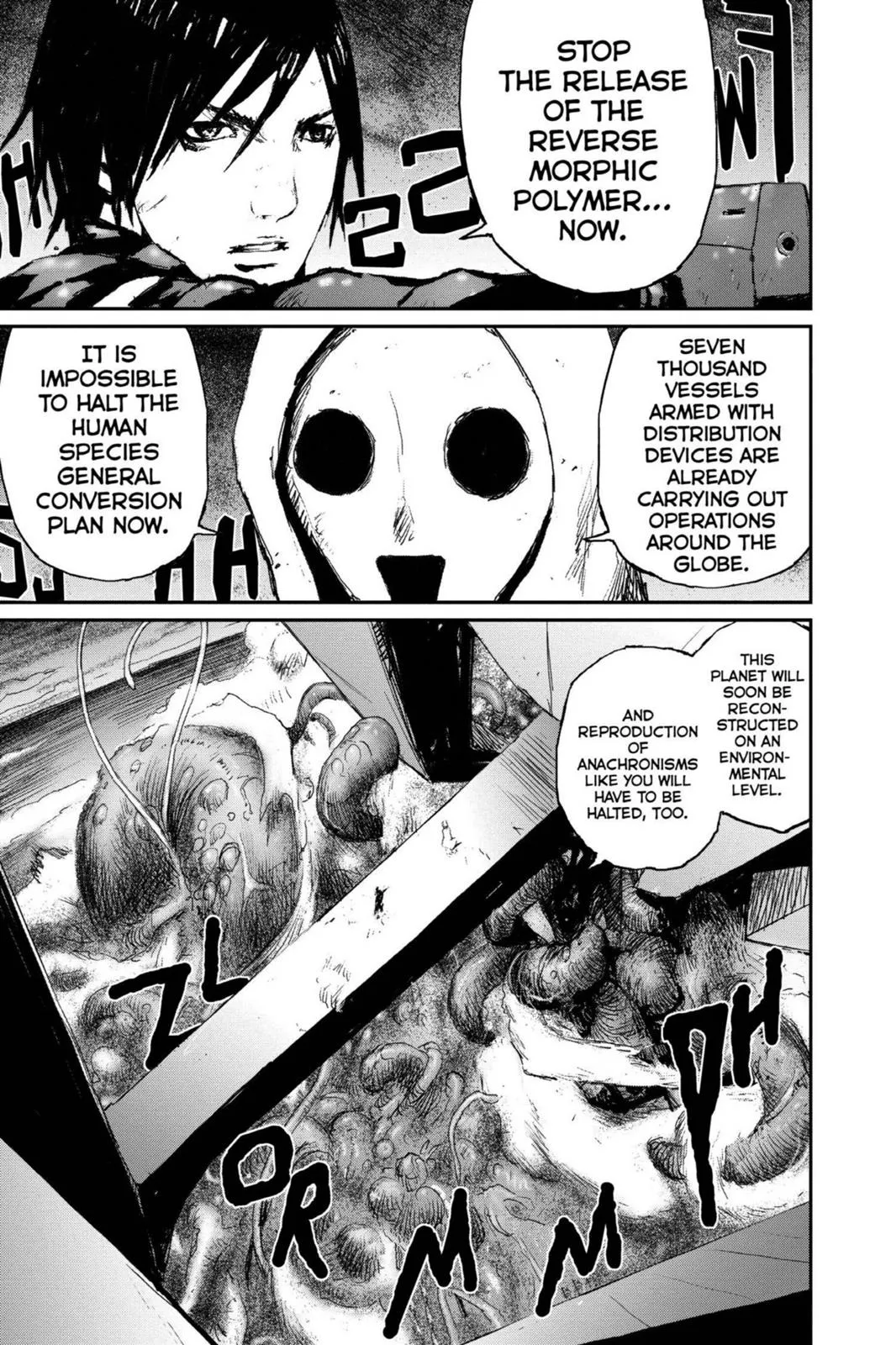 Read Biomega en Manga Online