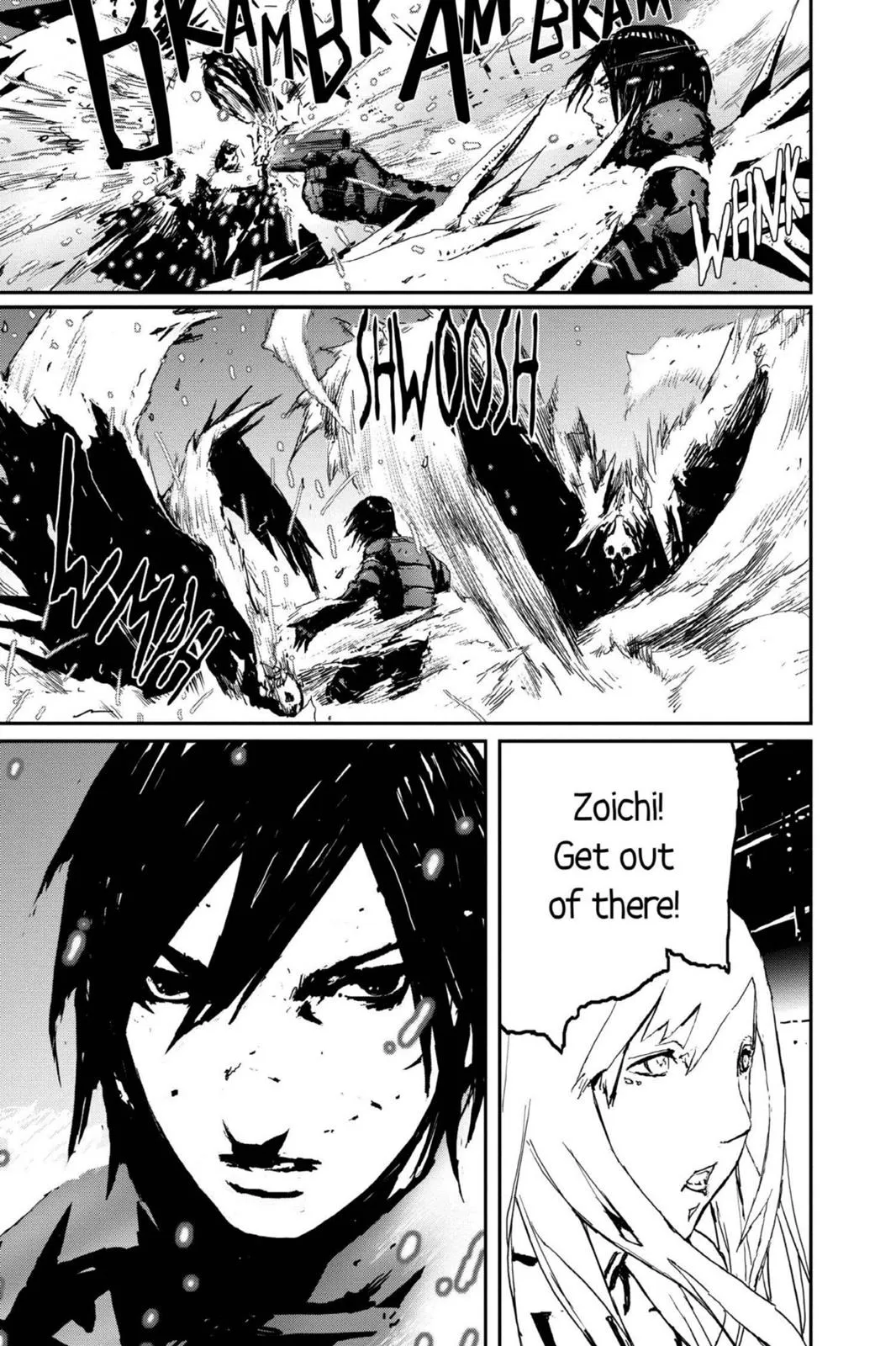 Read Biomega en Manga Online
