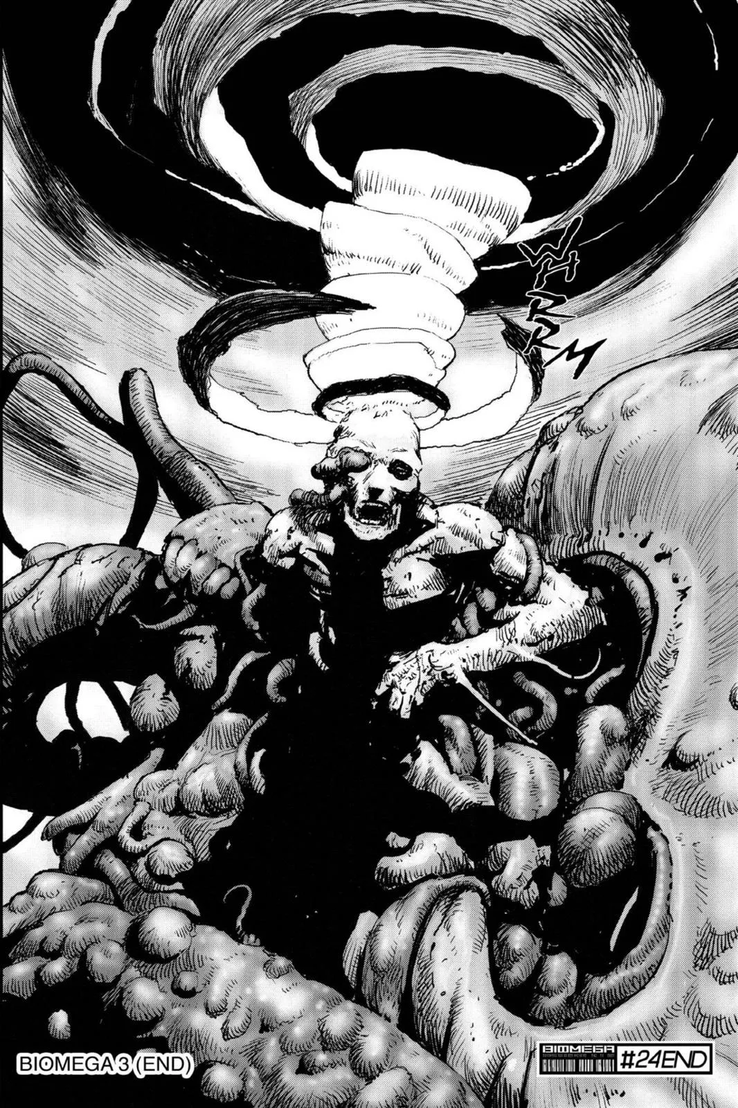 Read Biomega en Manga Online