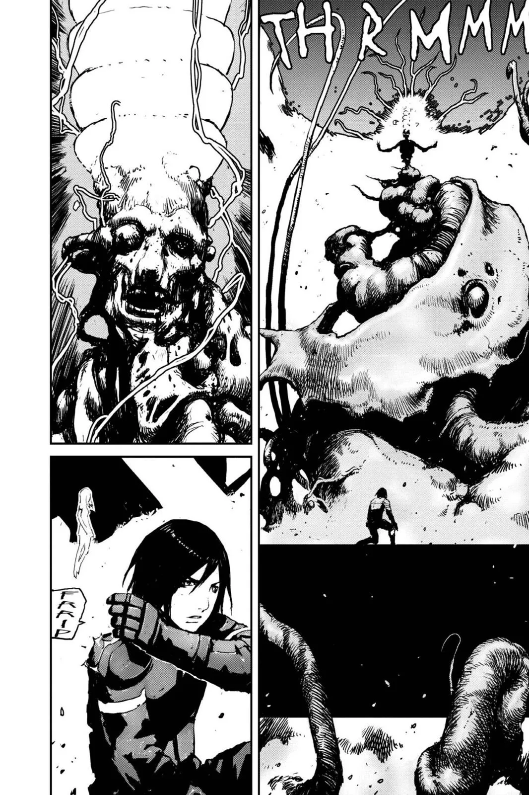Read Biomega en Manga Online