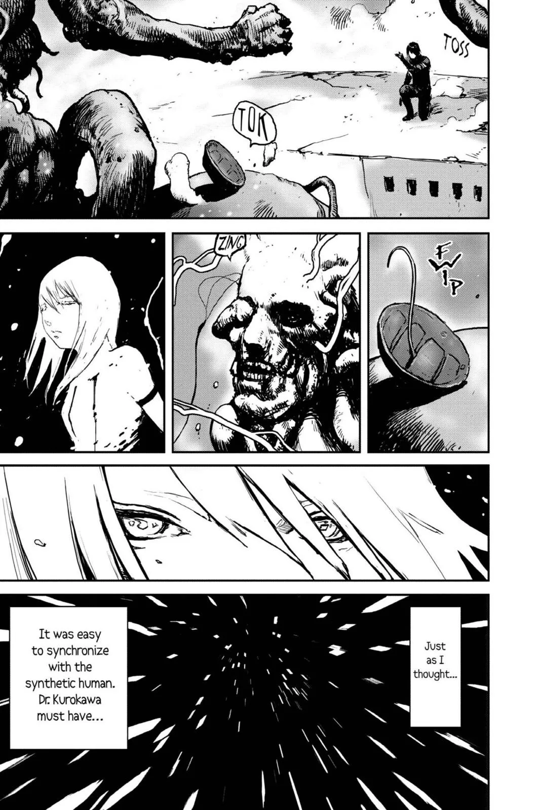 Read Biomega en Manga Online