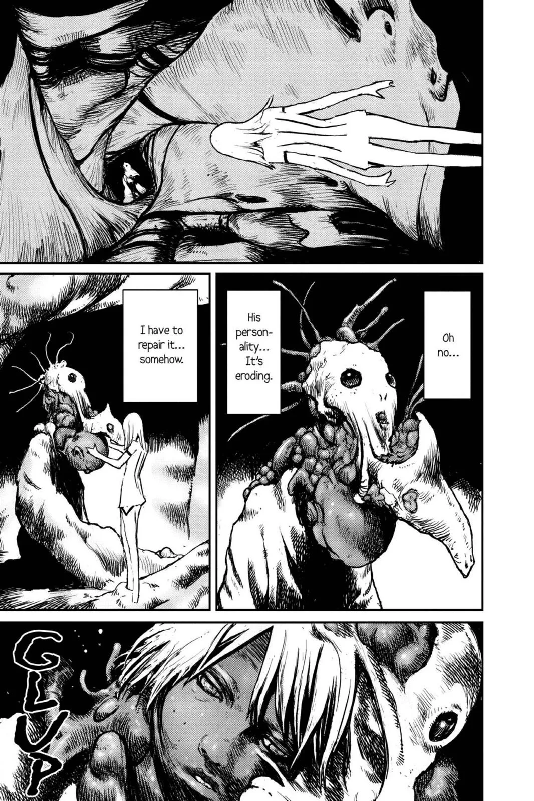 Read Biomega en Manga Online