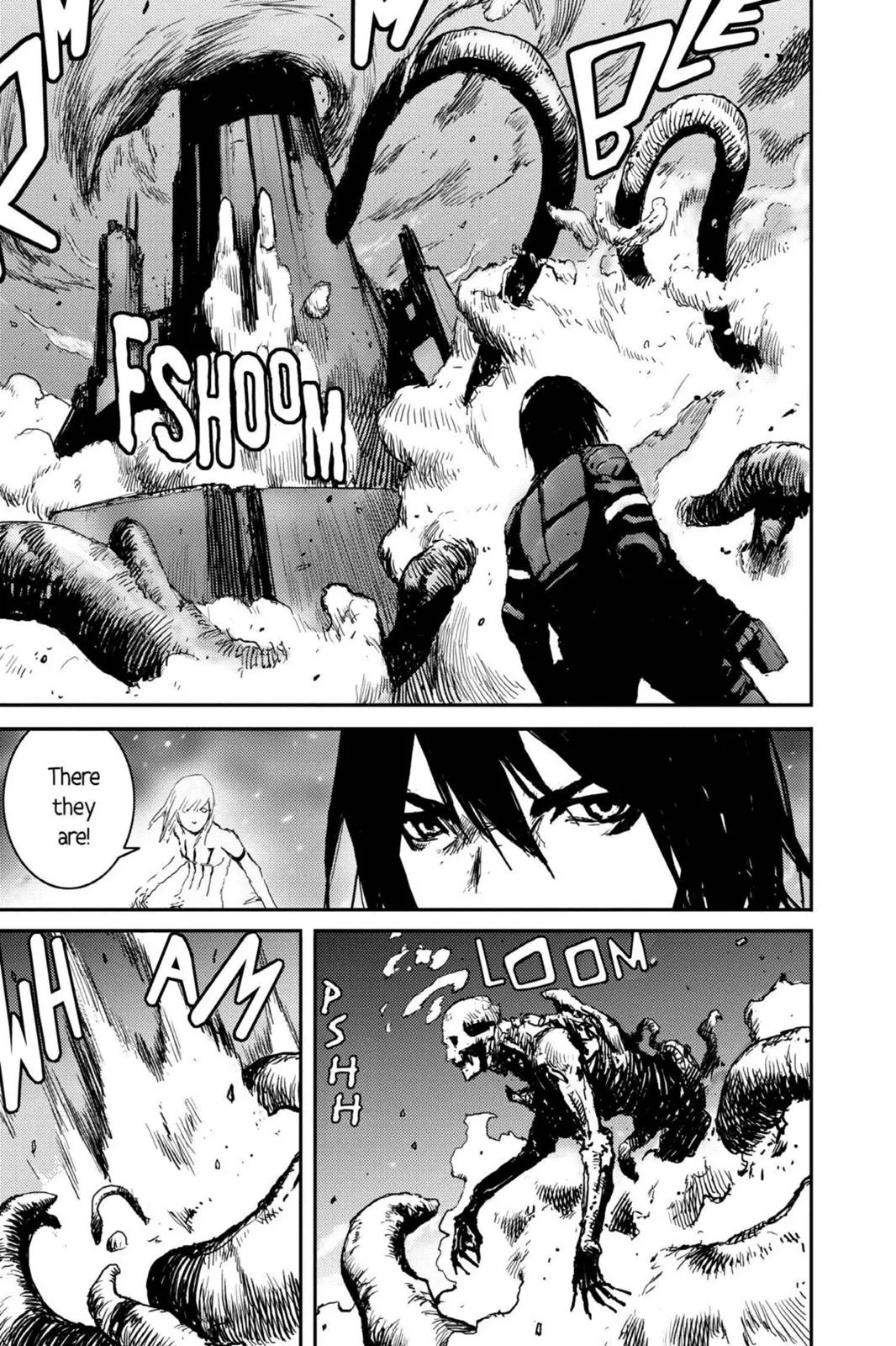 Read Biomega en Manga Online