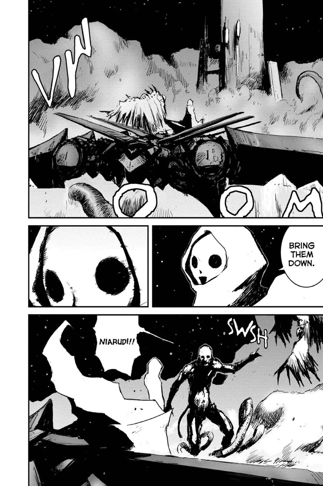 Read Biomega en Manga Online