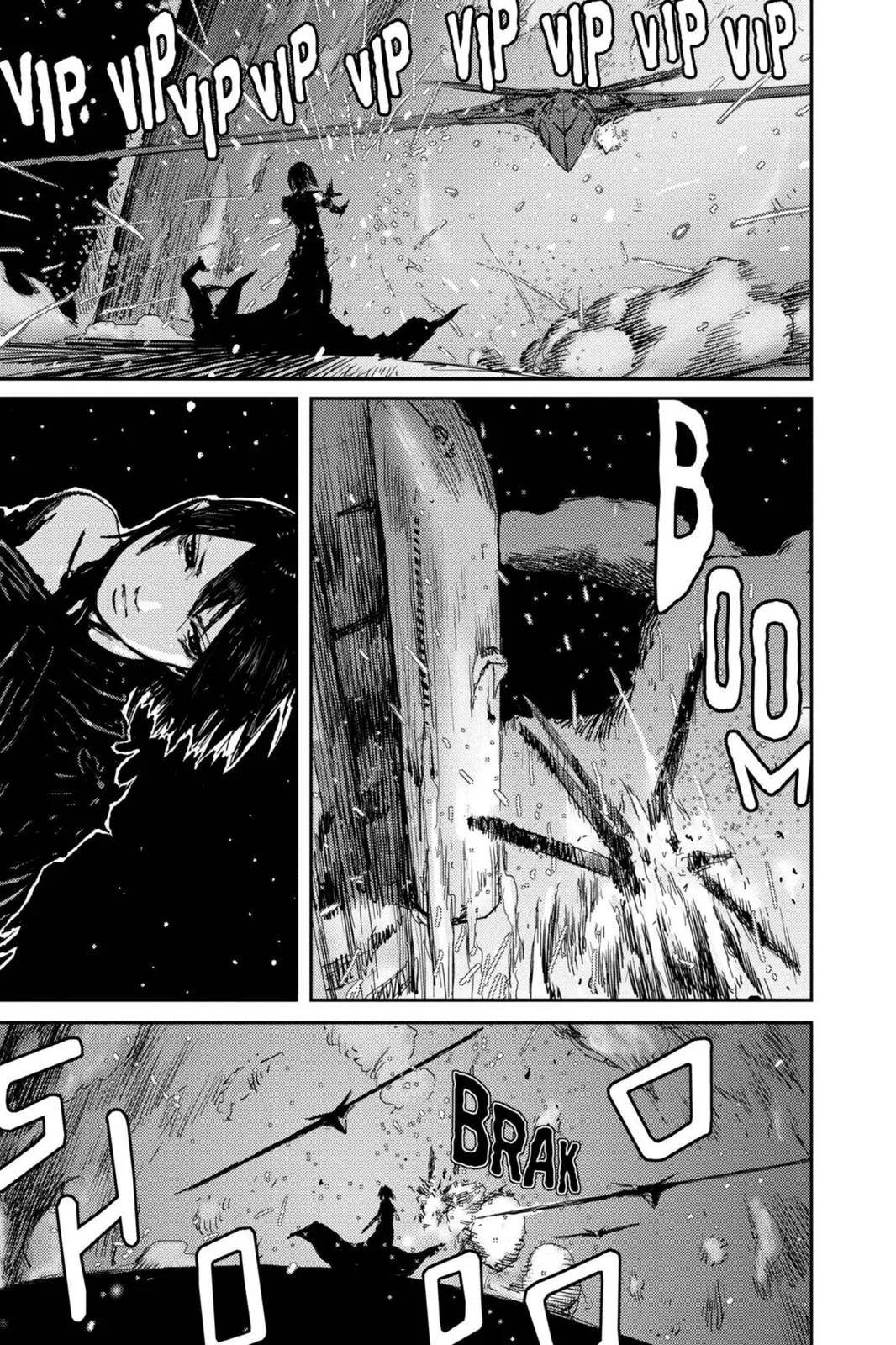 Read Biomega en Manga Online