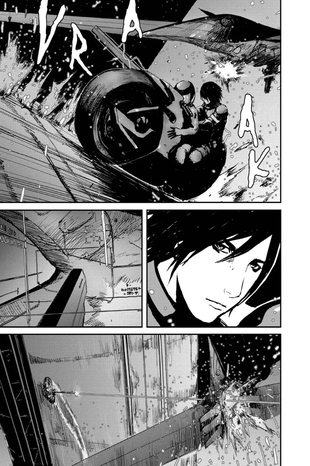 Read Biomega en Manga Online