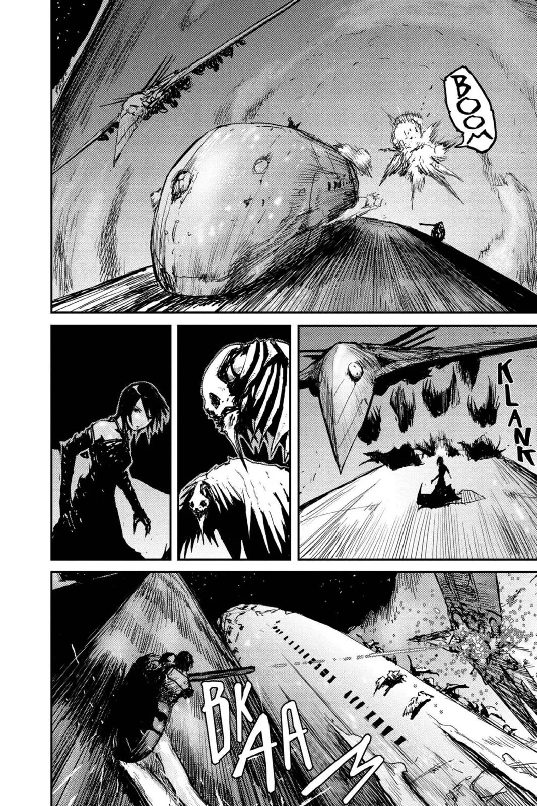 Read Biomega en Manga Online