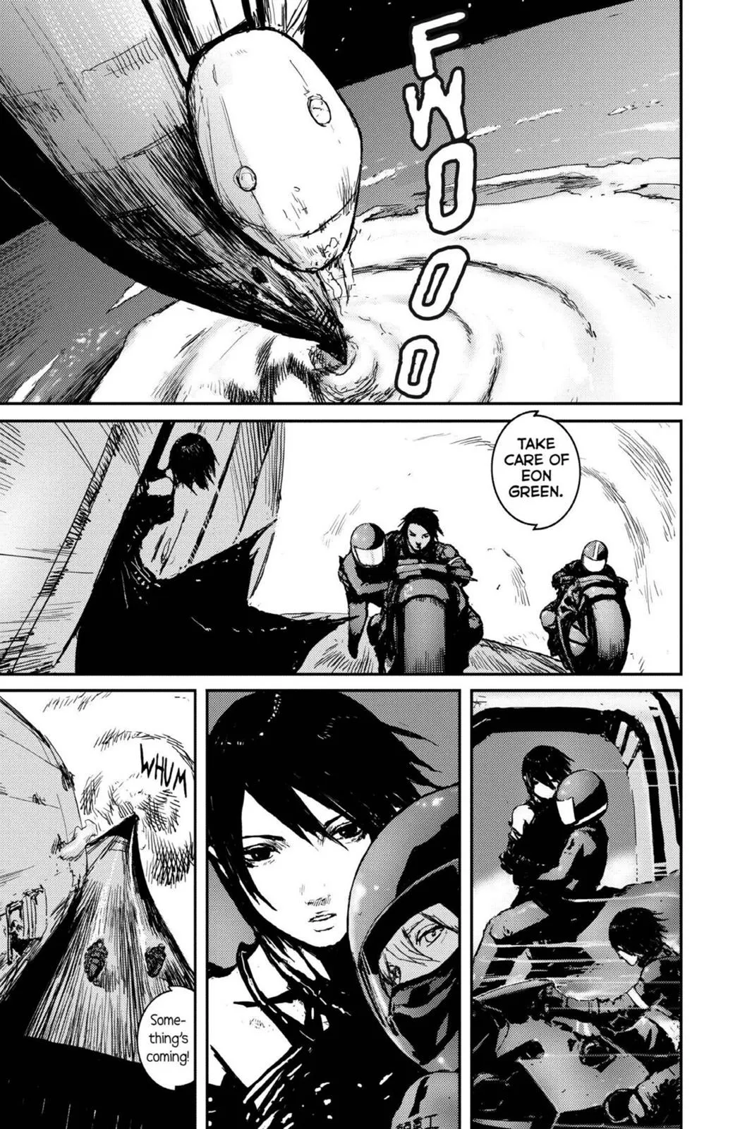 Read Biomega en Manga Online