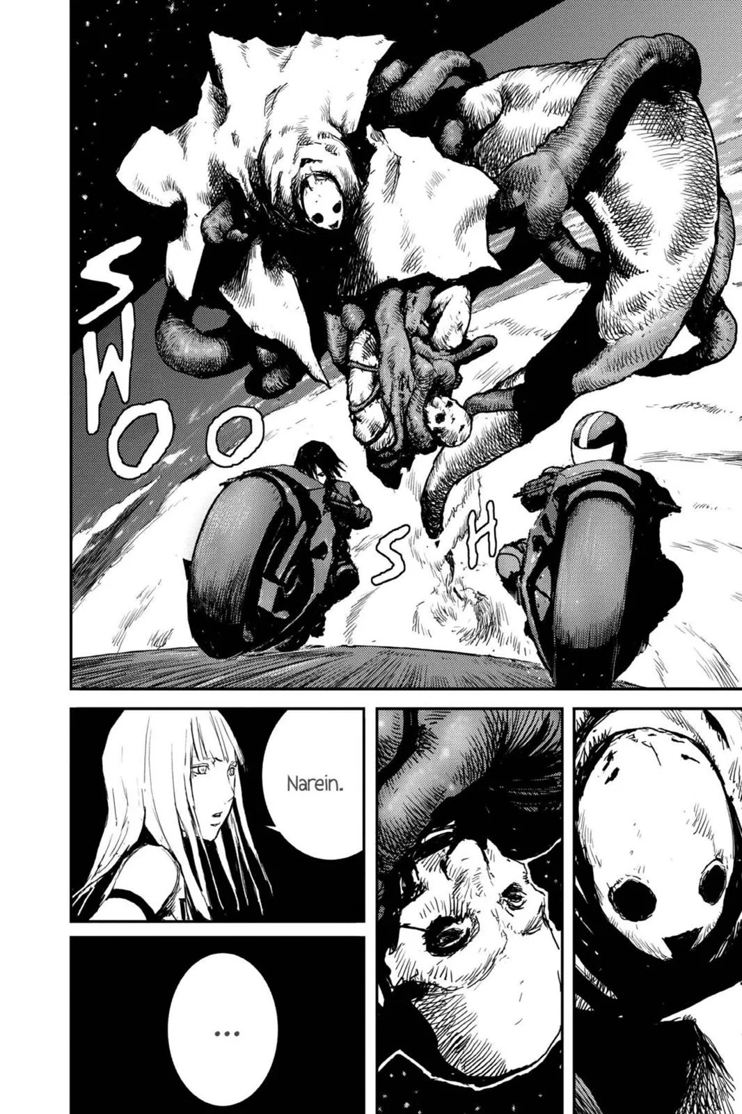 Read Biomega en Manga Online