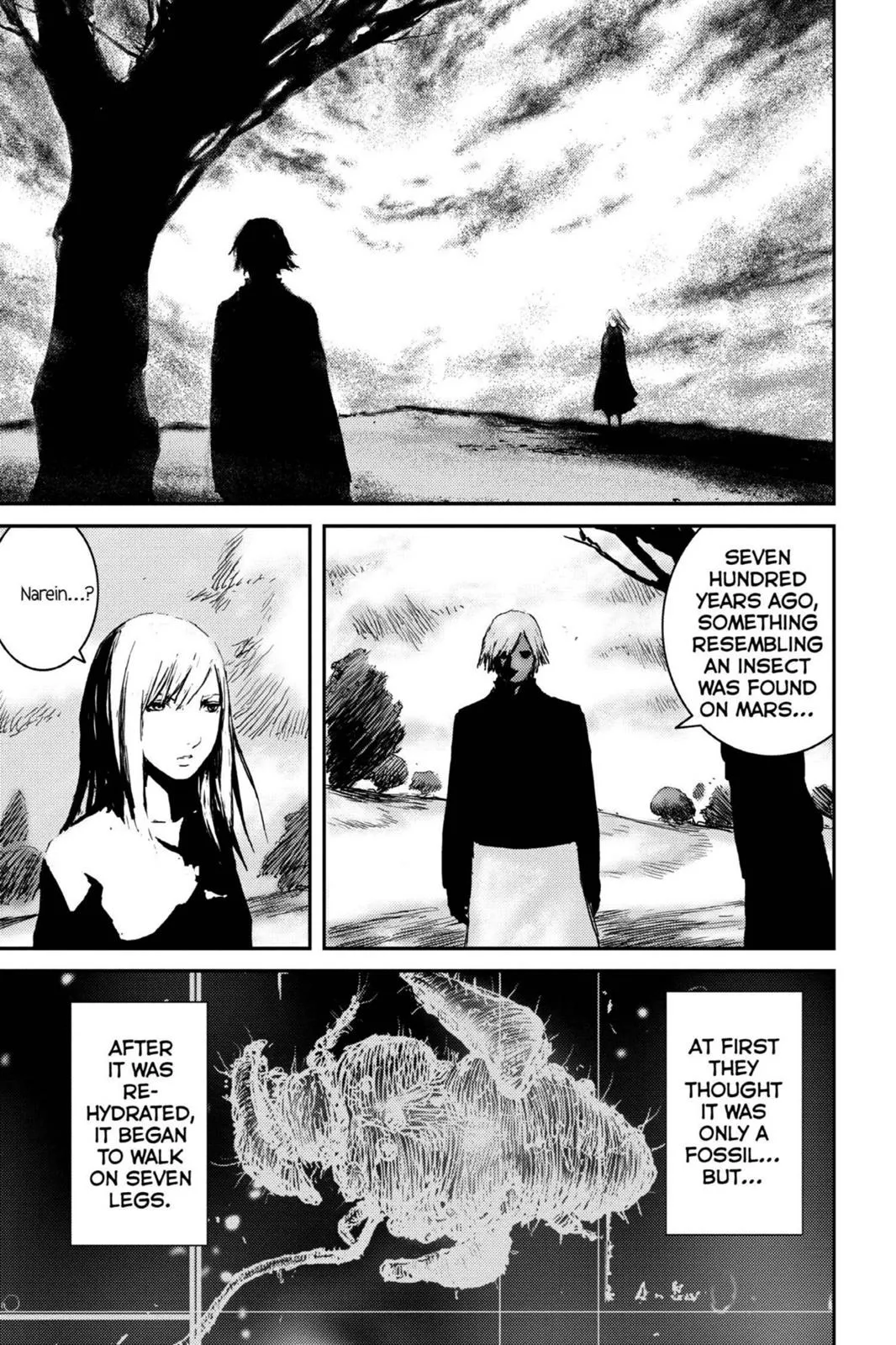 Read Biomega en Manga Online