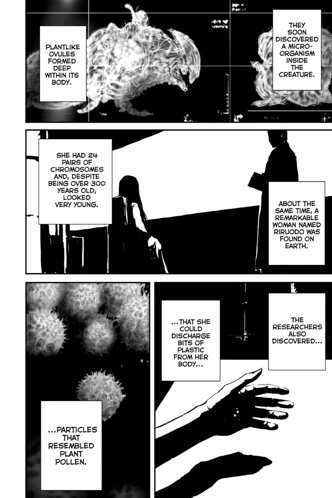 Read Biomega en Manga Online