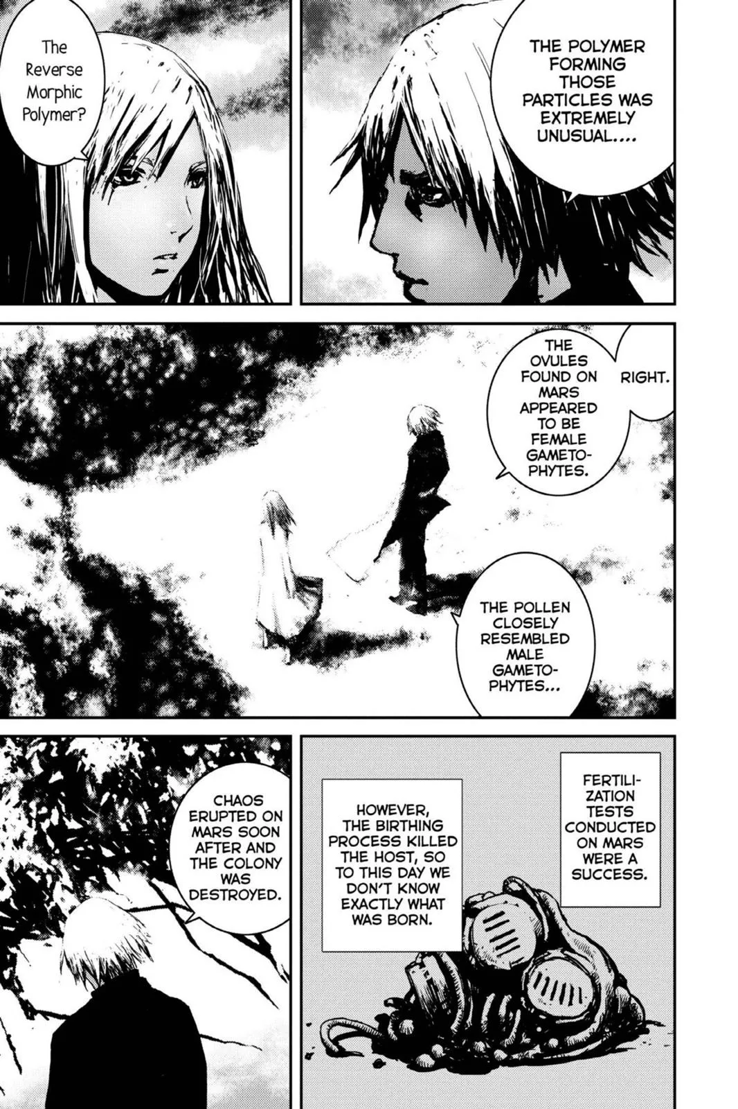 Read Biomega en Manga Online