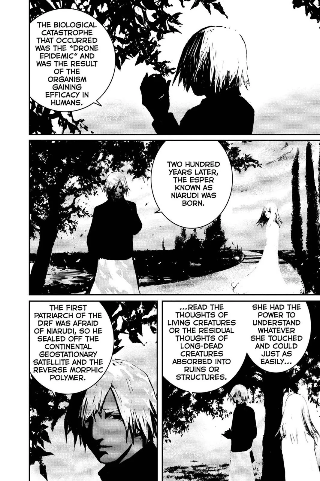 Read Biomega en Manga Online