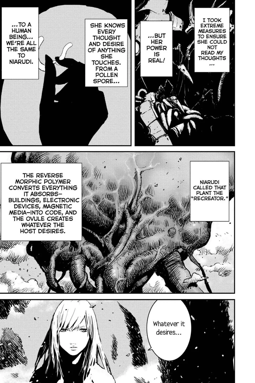 Read Biomega en Manga Online