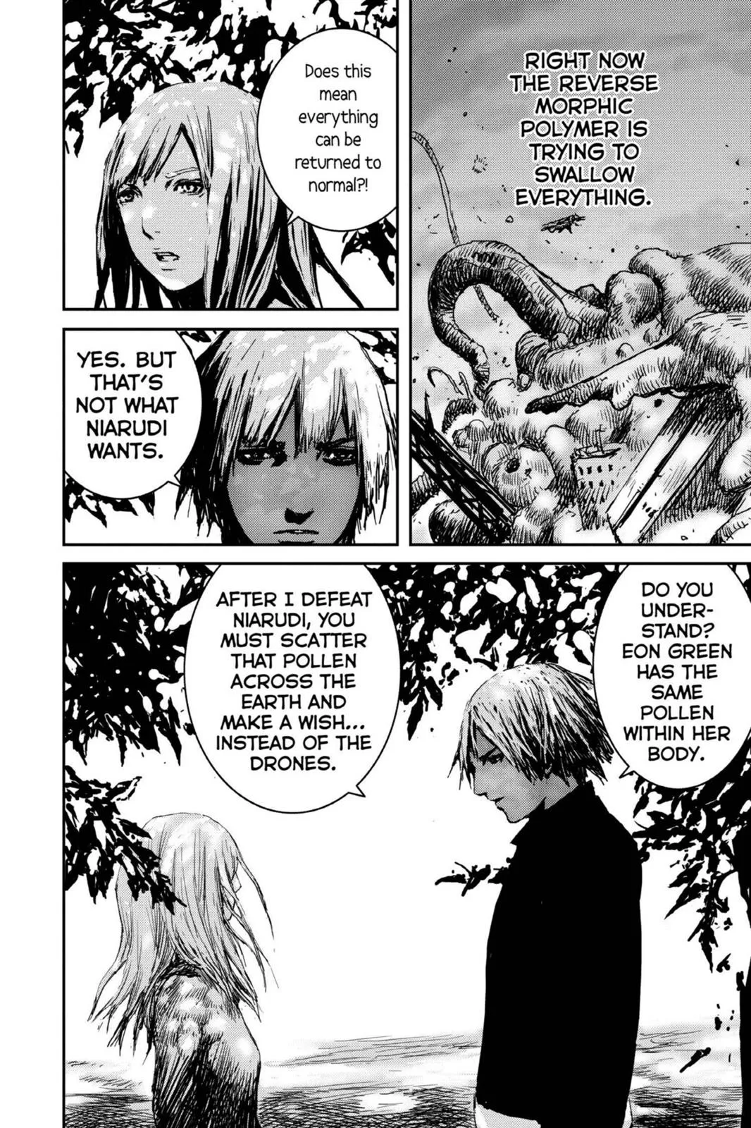 Read Biomega en Manga Online