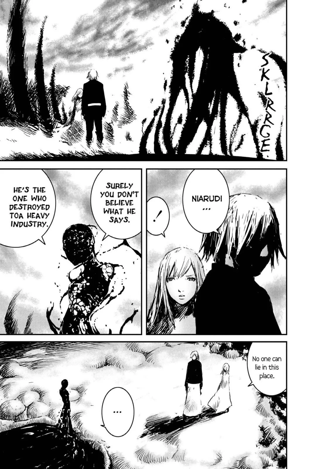 Read Biomega en Manga Online