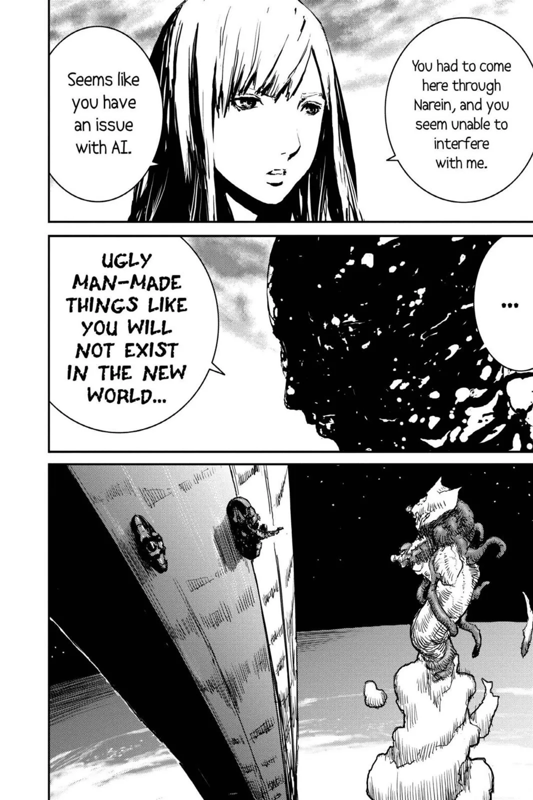 Read Biomega en Manga Online