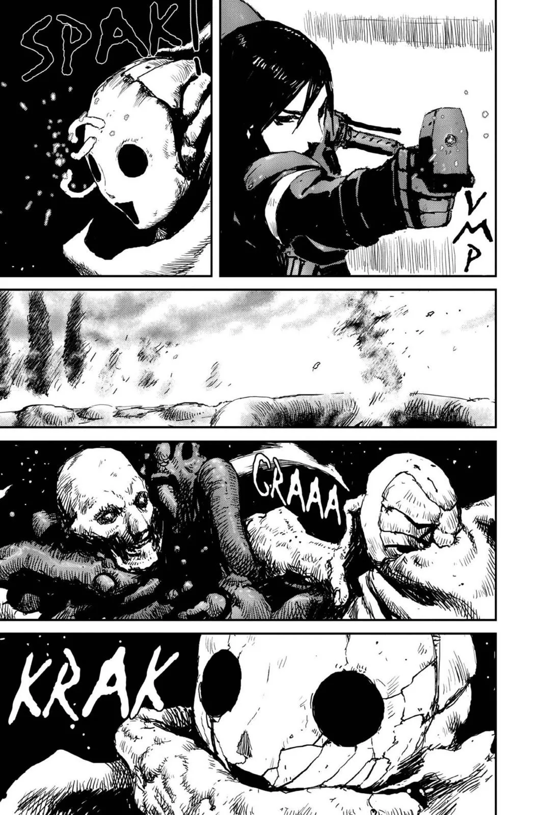 Read Biomega en Manga Online