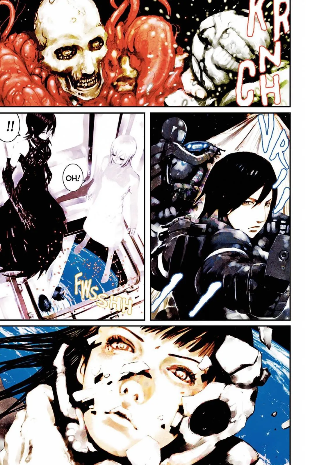 Read Biomega en Manga Online