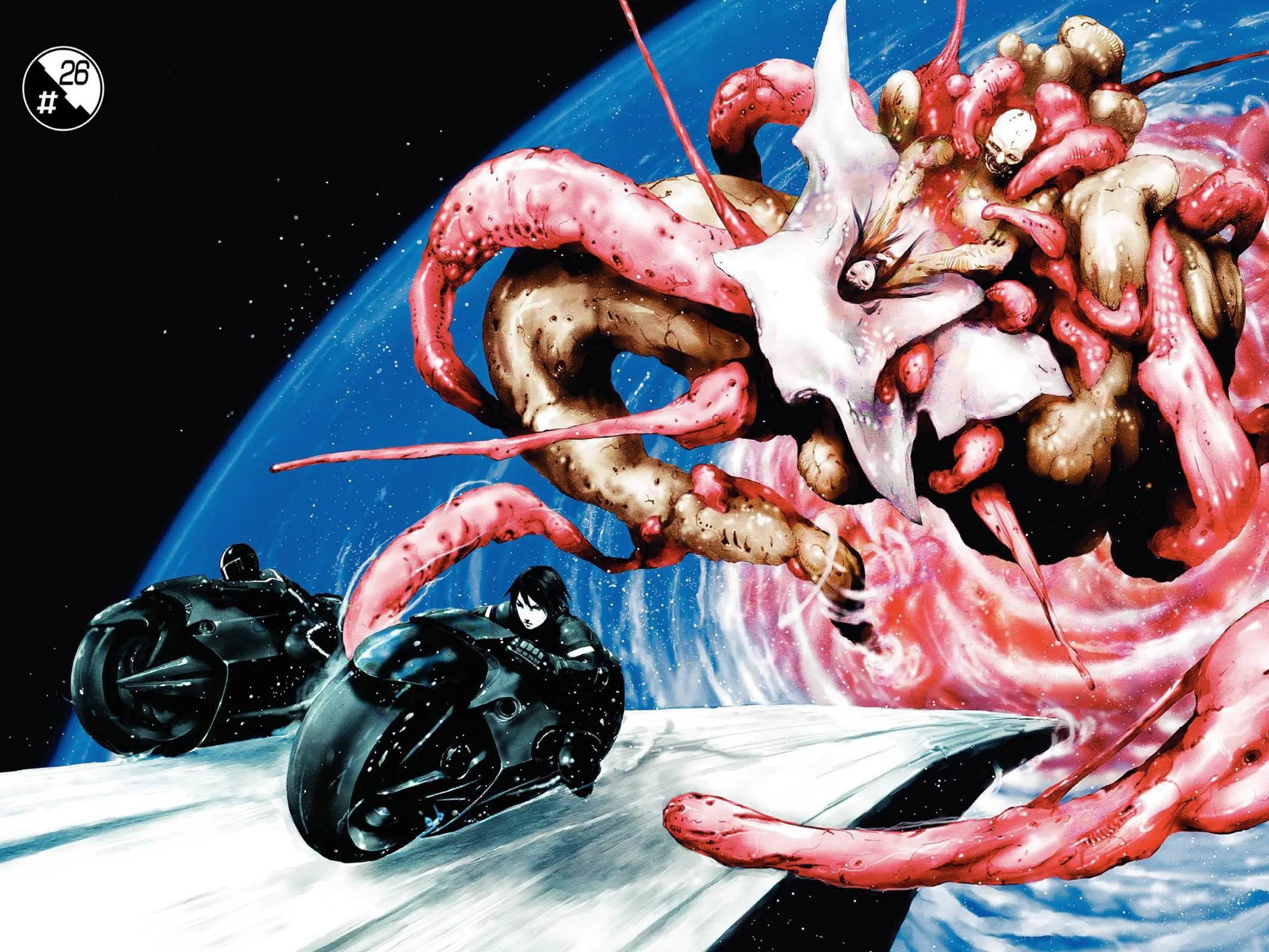Read Biomega en Manga Online