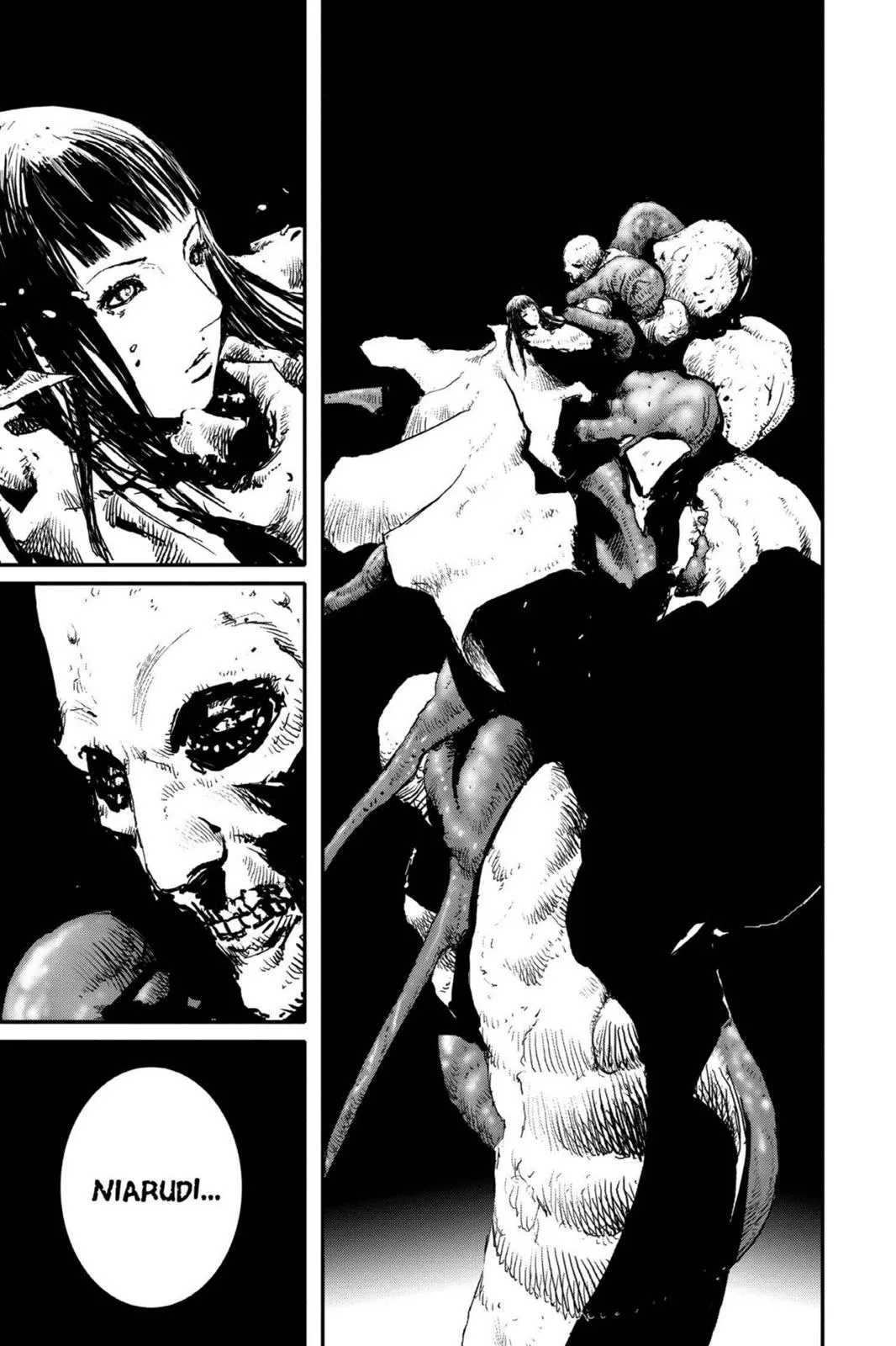 Read Biomega en Manga Online