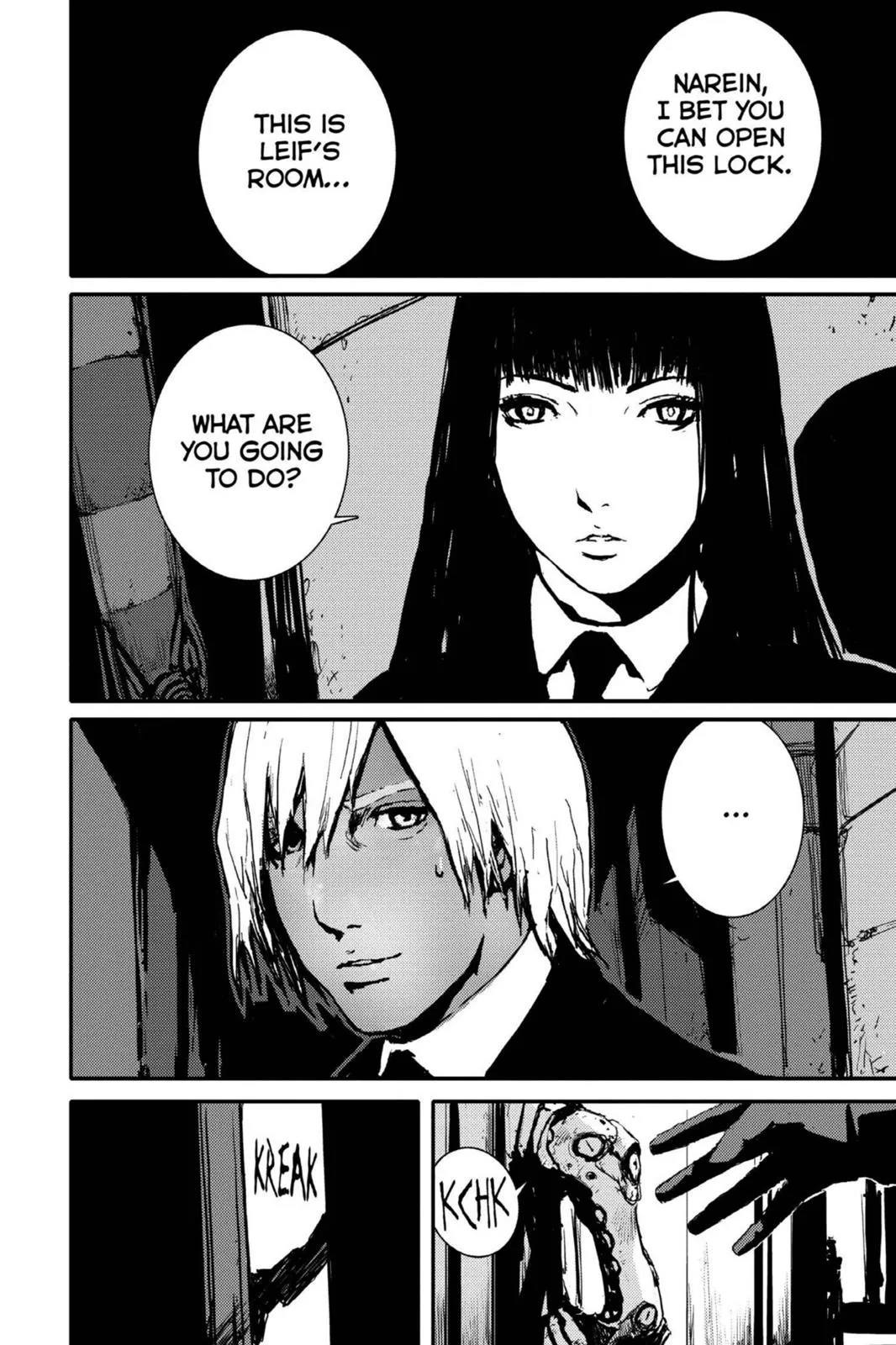 Read Biomega en Manga Online