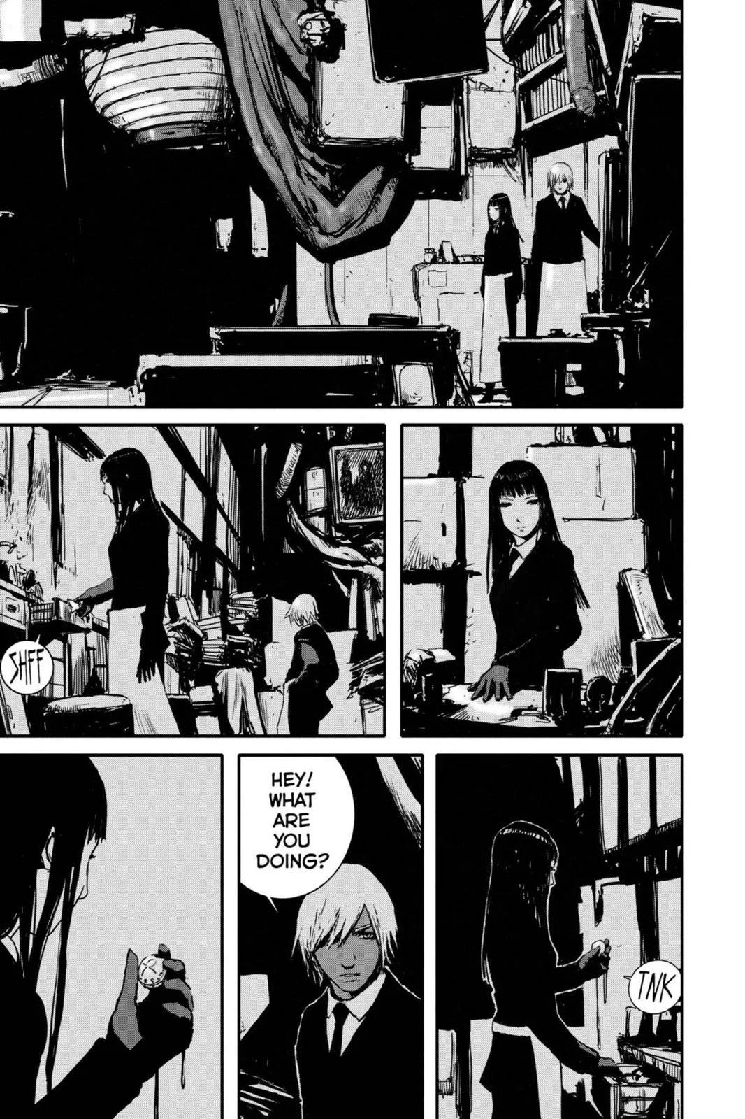Read Biomega en Manga Online