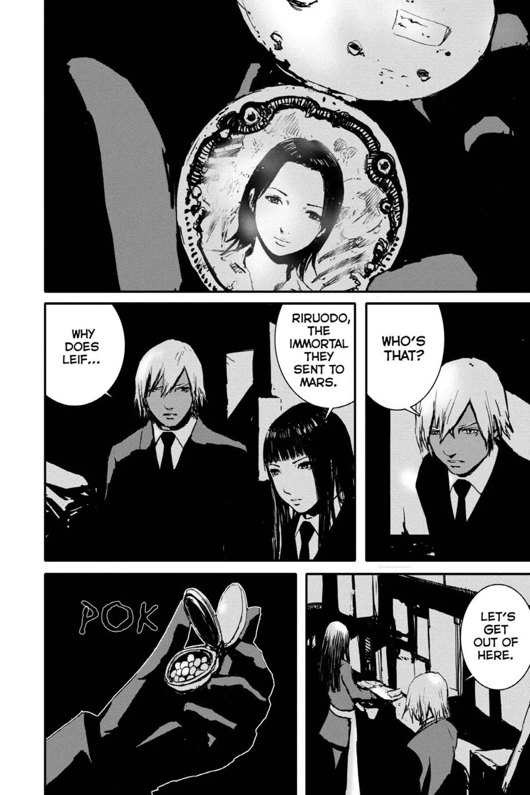 Read Biomega en Manga Online