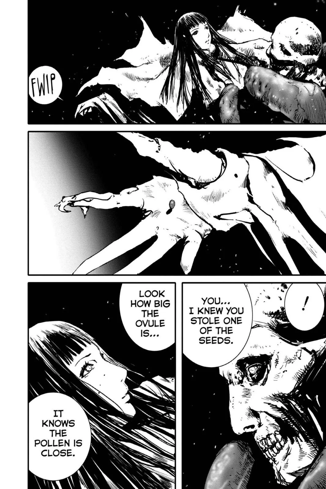 Read Biomega en Manga Online