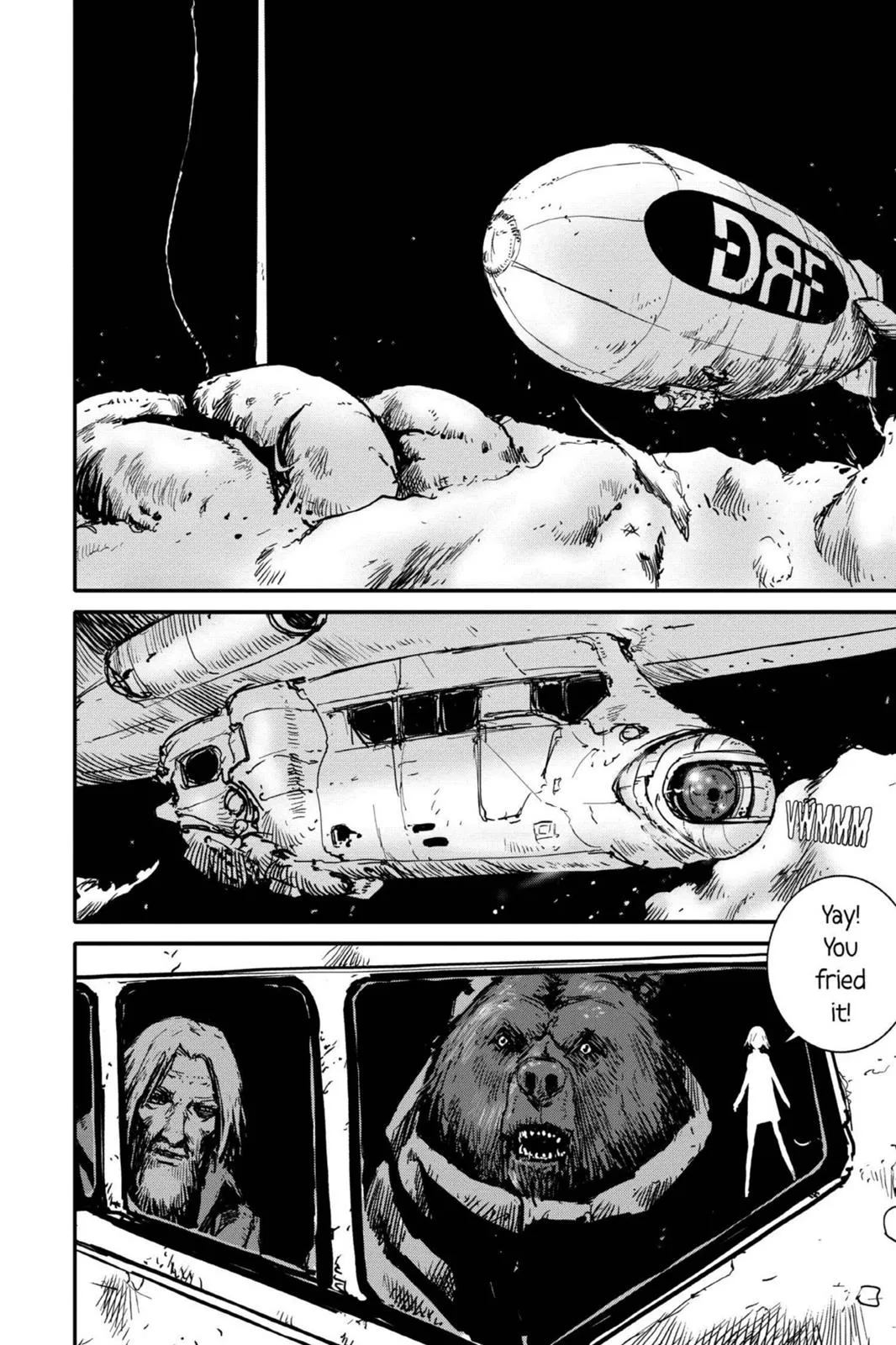 Read Biomega en Manga Online