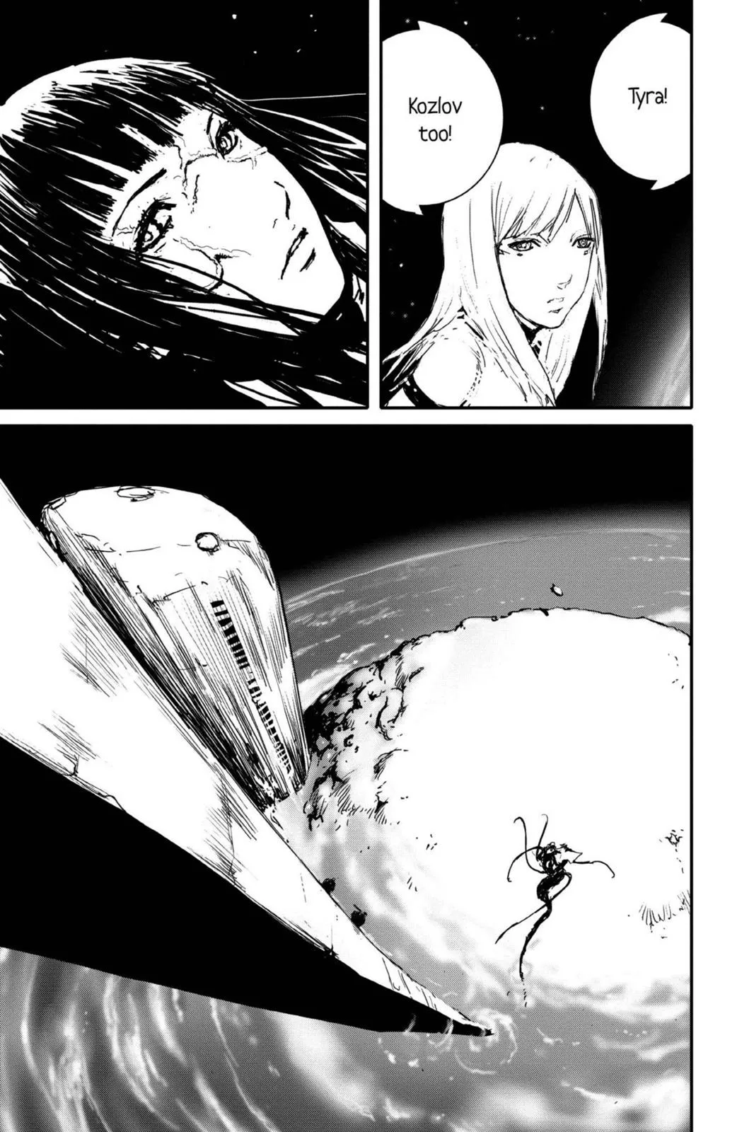 Read Biomega en Manga Online