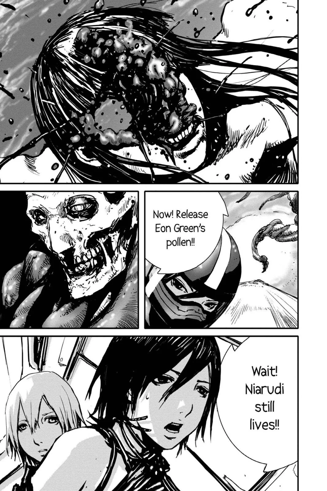 Read Biomega en Manga Online