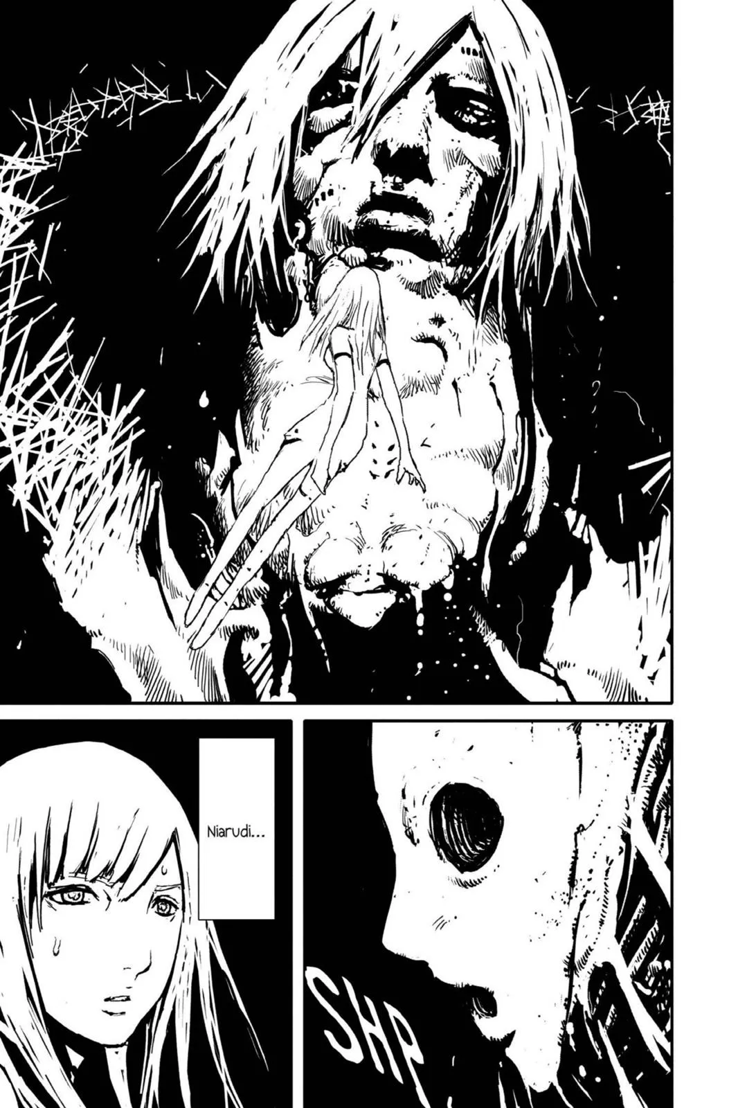 Read Biomega en Manga Online