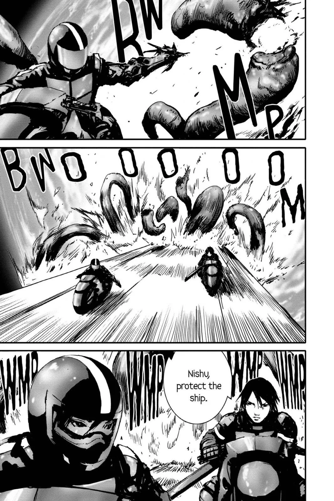 Read Biomega en Manga Online