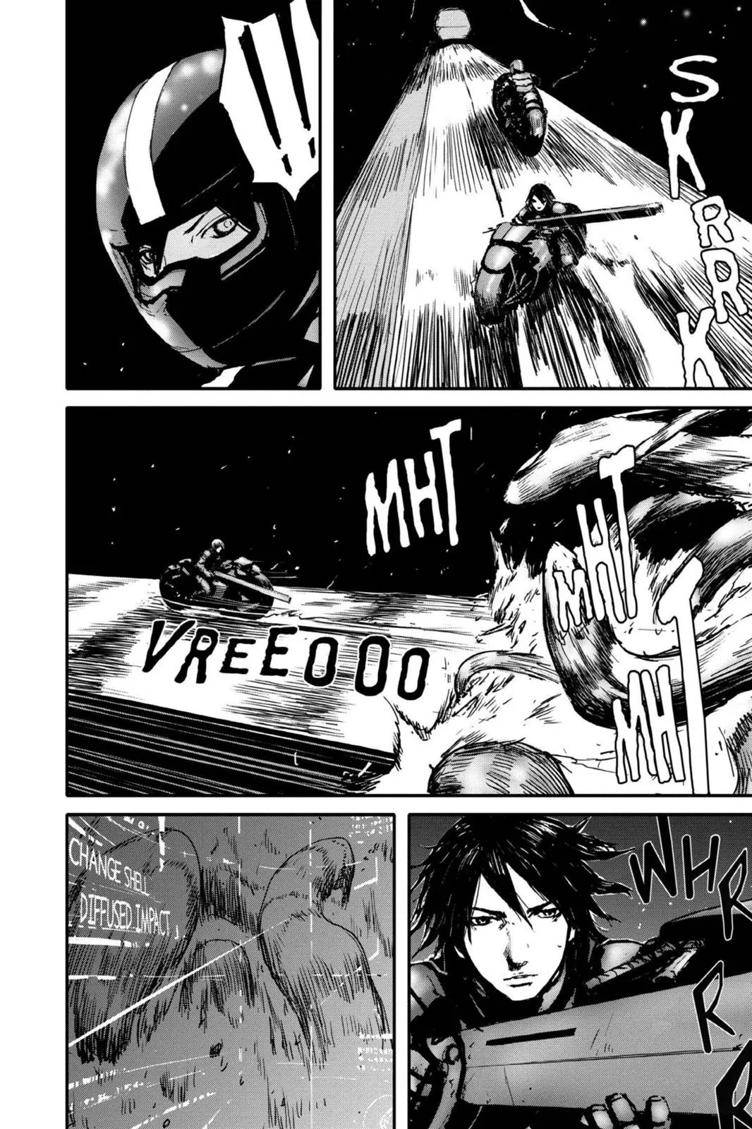Read Biomega en Manga Online