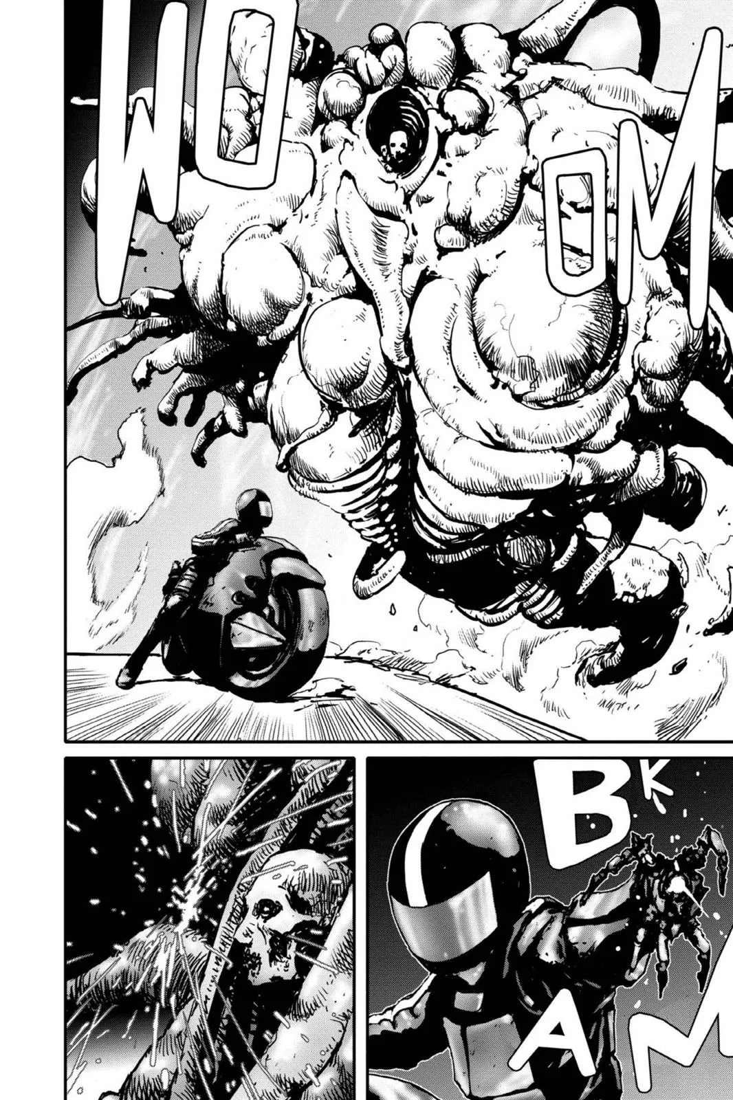 Read Biomega en Manga Online