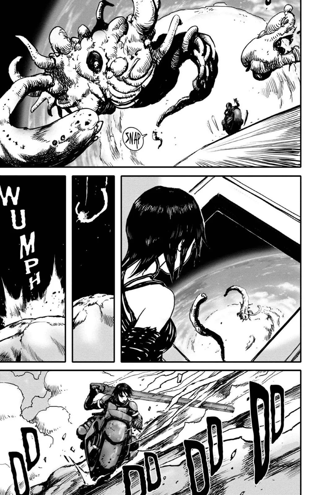 Read Biomega en Manga Online