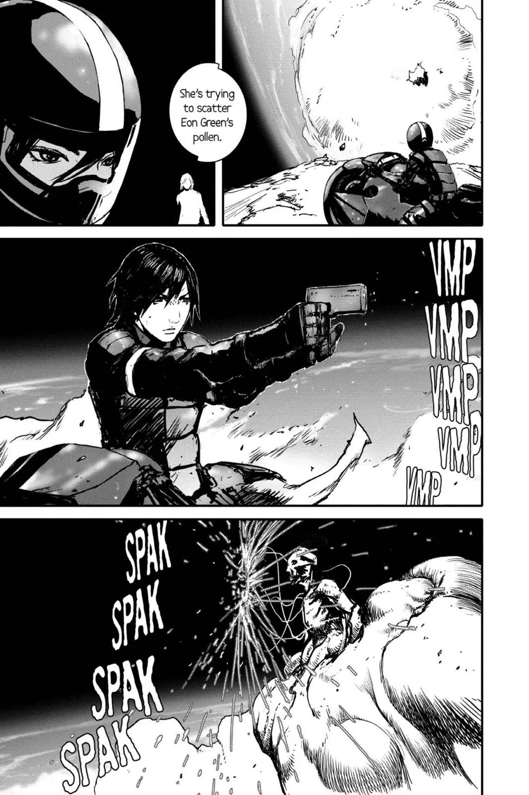 Read Biomega en Manga Online