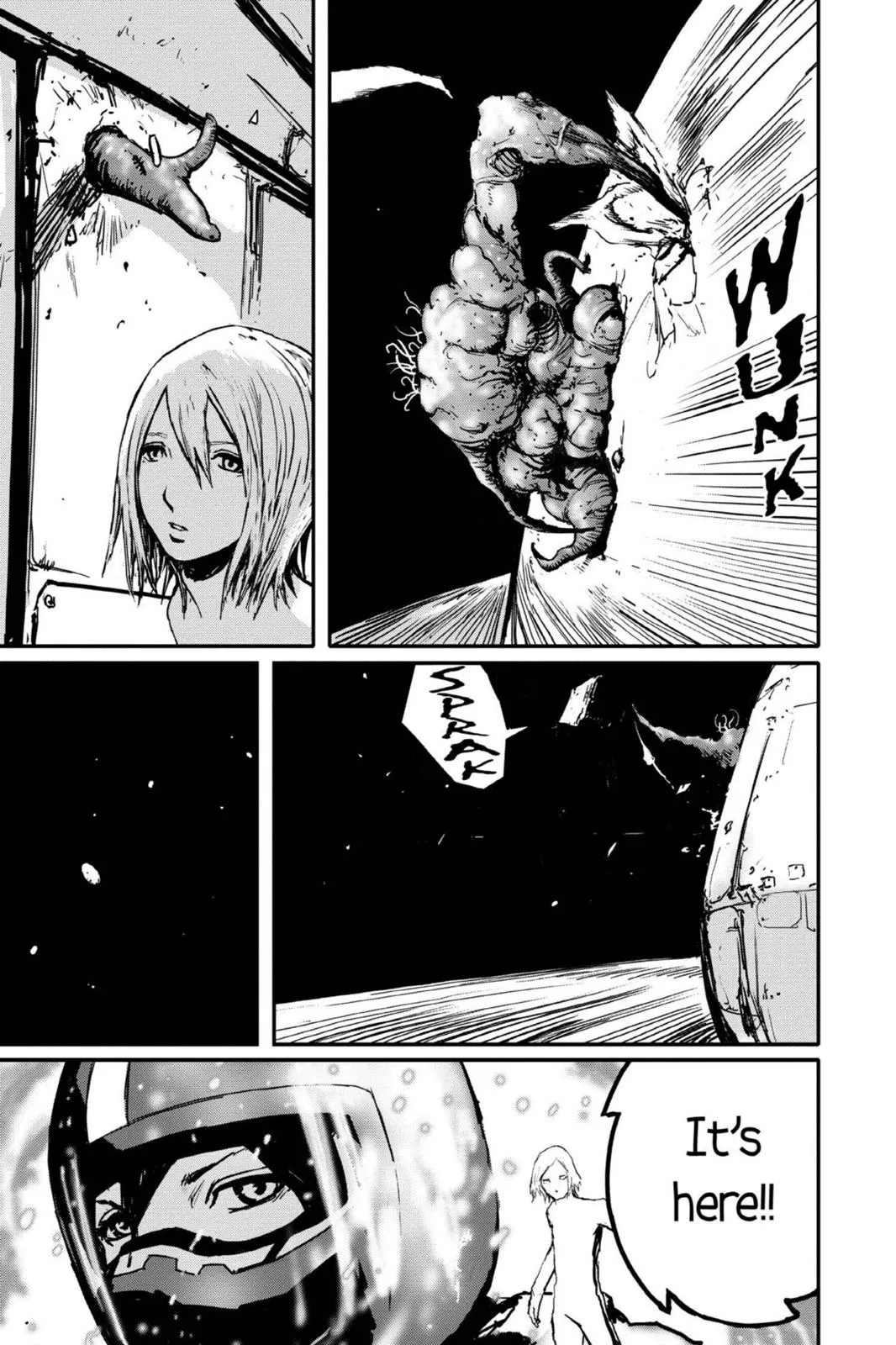 Read Biomega en Manga Online