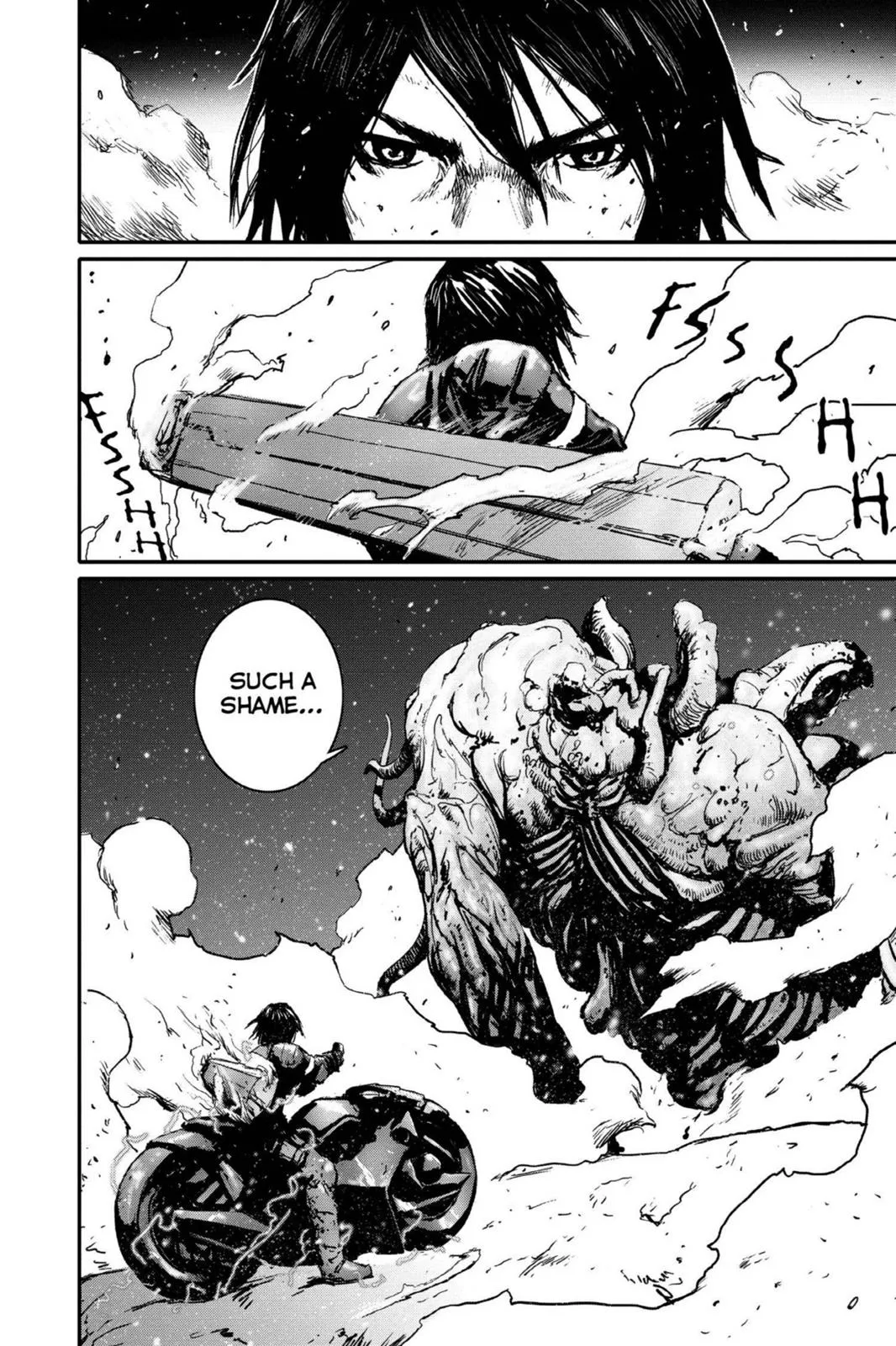 Read Biomega en Manga Online