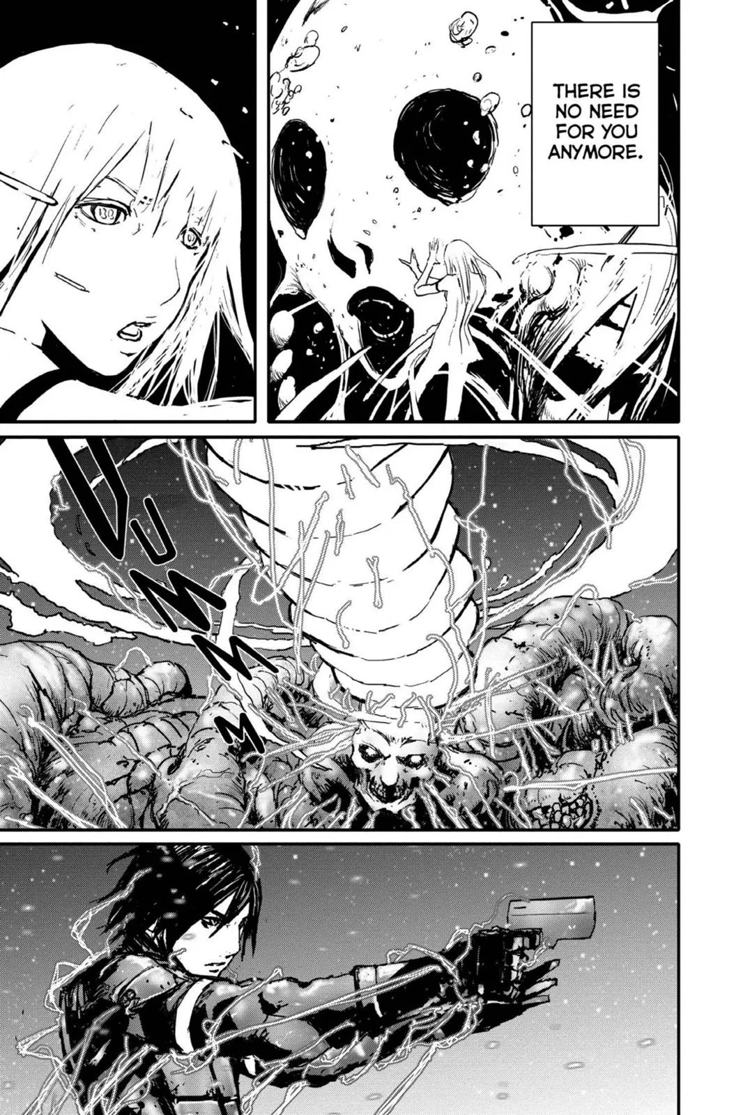 Read Biomega en Manga Online