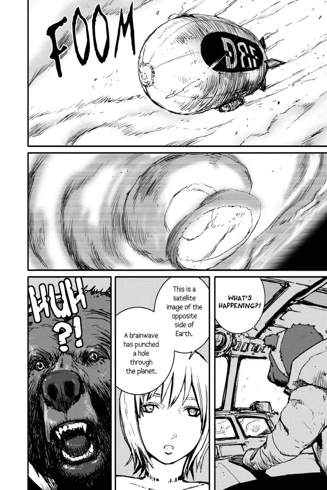 Read Biomega en Manga Online