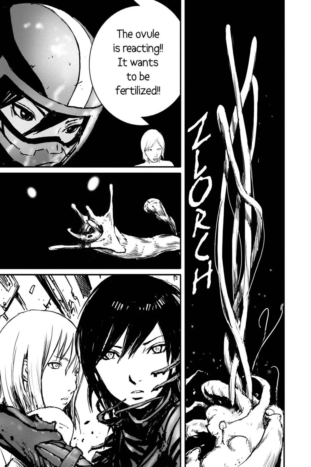 Read Biomega en Manga Online