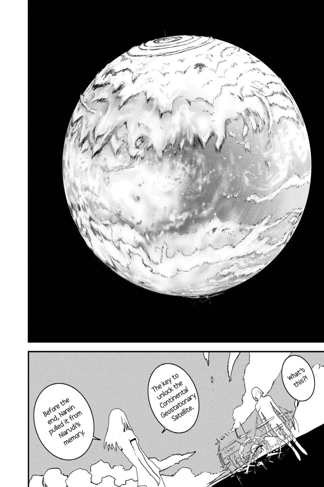 Read Biomega en Manga Online